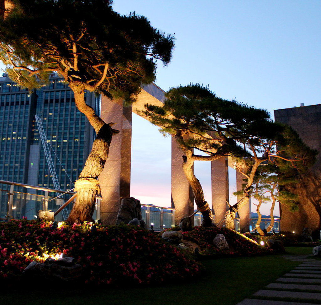 Arban Hotel Busan Exterior foto